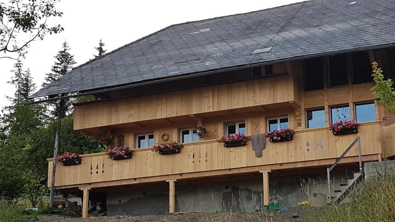 B&B Kraettli Eggiwil Εξωτερικό φωτογραφία